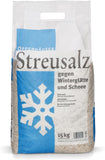 Oppenhäuser Streusalz/Auftausalz grobkörnig Auftaustreu Streumittel Winterstreu Streugut 15kg