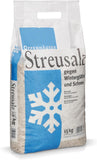 Oppenhäuser Streusalz/Auftausalz grobkörnig Auftaustreu Streumittel Winterstreu Streugut 15kg