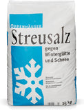 Oppenhäuser Streusalz/Auftausalz grobkörnig Auftaustreu Streumittel Winterstreu Streugut 25kg