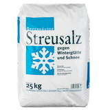Oppenhäuser Streusalz/Auftausalz grobkörnig Auftaustreu Streumittel Winterstreu Streugut 25kg