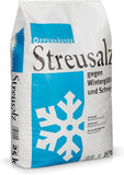 Oppenhäuser Streusalz/Auftausalz grobkörnig Auftaustreu Streumittel Winterstreu Streugut 25kg