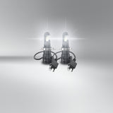 H4 NIGHT BREAKER LED StVZO-Konforme Profi-Set +230% mehr Licht 2 St. OSRAM