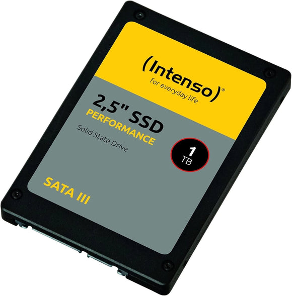 Intenso interne 2,5 Zoll SSD 1TB Performance SATA3 Speed