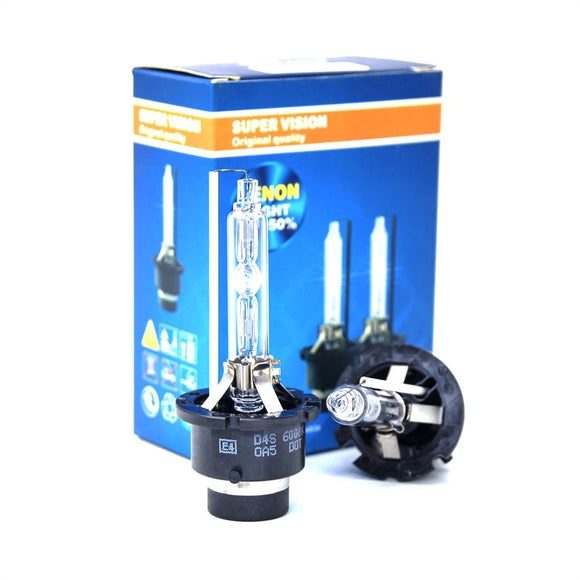 2x Original SuperVision D4S 6000K Xenon Weiss Brenner Lampe Licht Scheinwerfer 5,00 EUR / Einheit