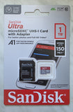 Original SanDisk micro SD ULTRA A1 Speicherkarte 1TB