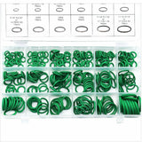 HNBR-O-Ring-Satz Dichtung Ø 3-22 mm KFZ-Klimaanlage grün Dichtring-Set 270 Stück