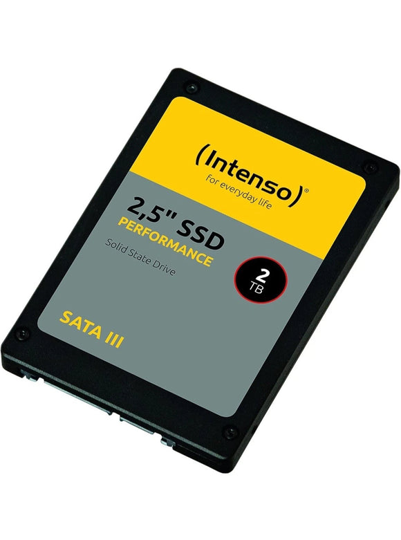 Intenso interne 2,5 Zoll SSD 2TB Performance SATA3 Speed