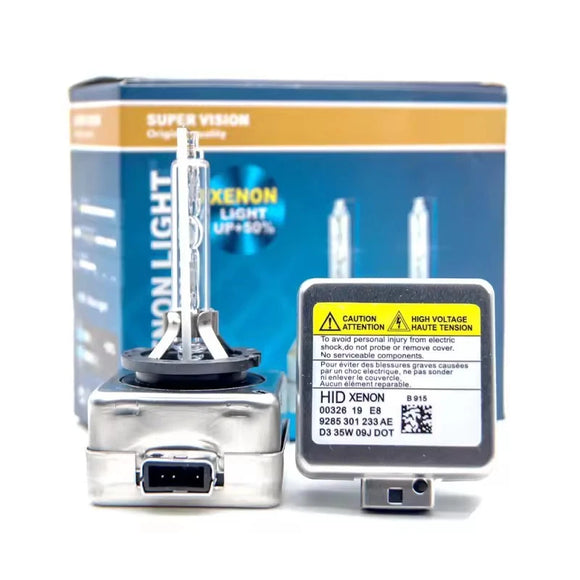 2x Original SuperVision D3S 6000K Xenon Weiss Brenner Lampe Licht Scheinwerfer 5,00 EUR / Einheit
