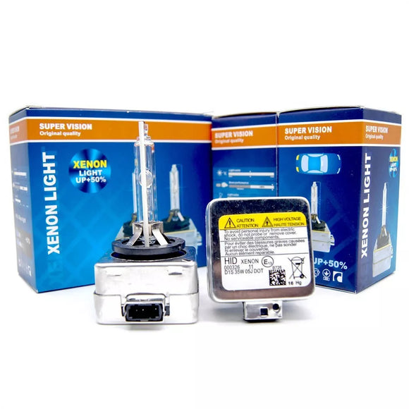 2x Original SuperVision D1S 6000K Xenon Weiss Brenner Lampe Licht Scheinwerfer 5,00 EUR / Einheit
