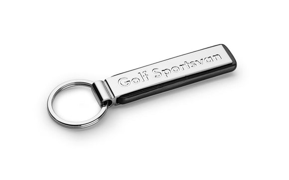 Volkswagen VW Metall Schlüsselanhänger Golf Sportsvan Key Ring Kollektion