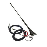 Dachantenne DAB+ Radio AM/FM 16V Design Antenne 5m Kabel Verstärker 12V DIN SMB
