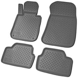 Gummi Fussmatten passend für BMW 1er | Typ E81 E82 E87 E88 - EUR 12,50 / Einheit