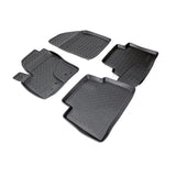 Gummi Fußmatten passend für Ford C-Max | Typ DM2 | BJ 2003-2010 - EUR 7,50 / Einheit