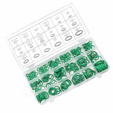 HNBR-O-Ring-Satz Dichtung Ø 3-22 mm KFZ-Klimaanlage grün Dichtring-Set 270 Stück