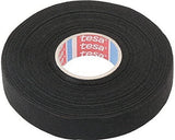 tesa Gewebeband PET-Vlies 51608 Isolierband für Kabelbäume Baumwolle Klebeband (9mm x 25m)