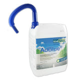 2x blueSky AdBlue inkl. Ausgießer 10 L + Microfasertuch blau 30 x 30 cm