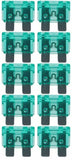 baytronic 10x Kfz-Flachstecksicherung Standard