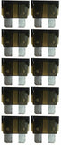 baytronic 10x Kfz-Flachstecksicherung Standard