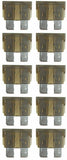 baytronic 10x Kfz-Flachstecksicherung Standard