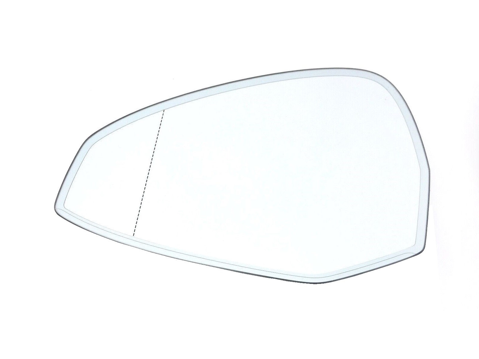 Ersatz Spiegelglas Heizbar Rechts Kompatibel für Audi A4 B9 8K0857535F  Spiegelglas Außenspiegel Glas : : Auto & Motorrad