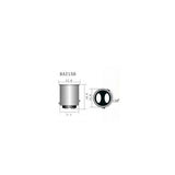 BAZ15D P21/4W 12V 21/4W BAZ15d ROT Bremslicht Rückleuchte Doppelfaden 2x  - EUR 4,00 / Einheit