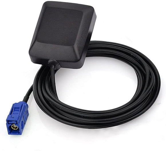 GPS Antenne für VW Fakra C Adapter GPS Fakra Antenne Kompatibel mit VW Golf GPS Navigation System