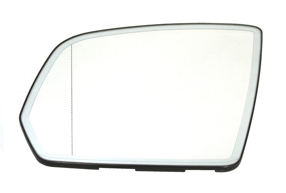 Original Mercedes-Benz ML W164 Spiegelglas automatisch Abblendbar Elektrochrom Links Fahrerseite A1648107919
