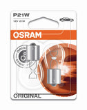Osram P21W 12V 21W BA15s 2st. Blister Original OSRAM Blister