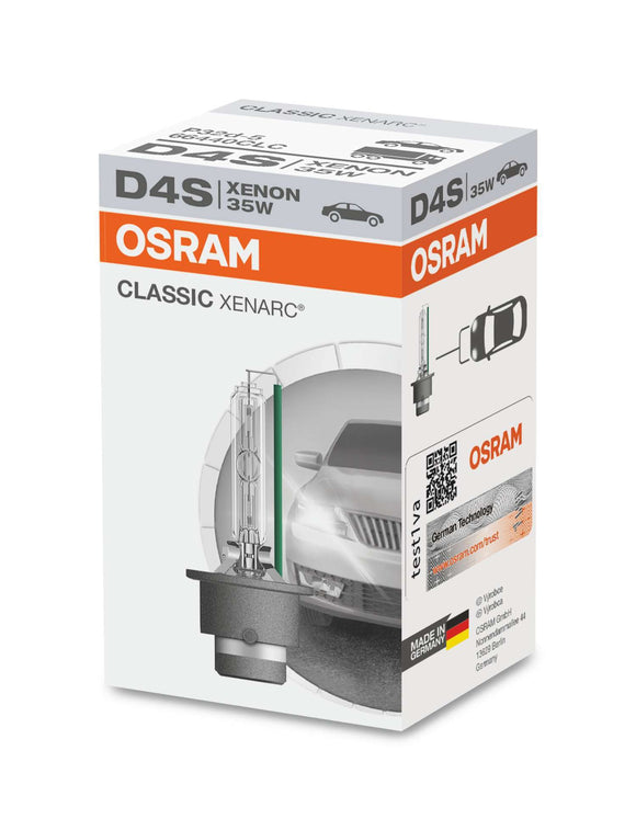 Osram D4S 35W P32d-5 Xenon Xenarc Classic 1st. 66440CLC