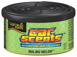 California Scents Car Scents Lufterfrischer Duftdose Car Freshener Malibu Melon