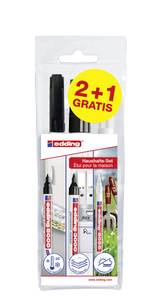 edding 3000/8000/8055/ Haushalts-Set (3er Set) - EUR 3,99 / Einheit
