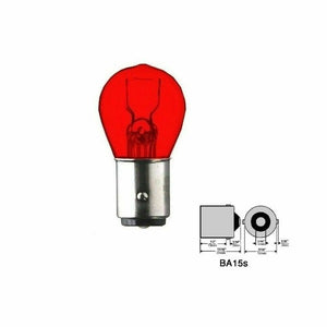 Glühbirnen BA15S Rot P21W 12 Volt Glühlampen für Rücklicht Stoplicht - EUR 4,99 / Einheit