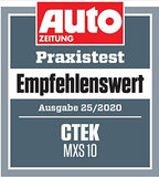 CTEK MXS 10.0 Batterieladegerät 12V 10A für Auto PKW Boot Wohnmobil