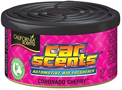 California Car Scents Lufterfrischer Duftdose Car Freshener CS Coronado Cherry