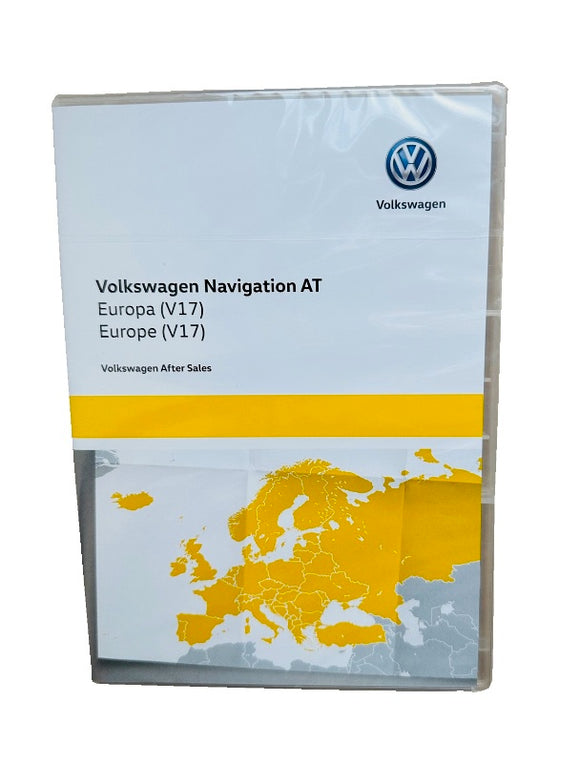 Navigation SD KARTE EU für Volkswagen Discover Media V17 MAP SAT