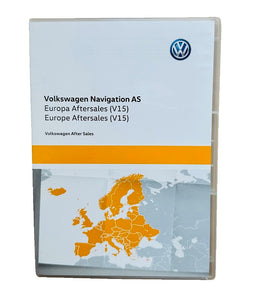 Navigation SD KARTE EU für Volkswagen Discover Media V15 MAP SAT