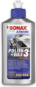 SONAX XTREME Polish+Wax 3 Hybrid NPT 250 ml