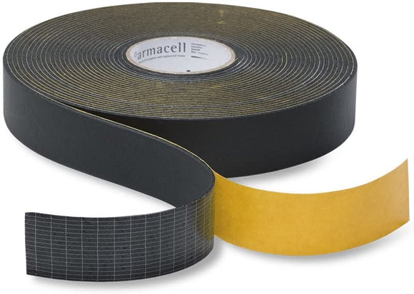 Armaflex Tape 15m x 50mm x 3mm Klebeband Selbstklebend Isolierband Dämmung