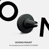 OOONO Mount für Smartphones / Verkehrsalarm. Universal für iPhone 5/6/7/8/X/11/12/13, Samsung, Google und alle Anderen Smartphones