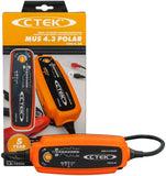 CTEK MXS 5.0 Polar Batterie Ladegerät Batterieladegerät 12V 5A Auto Motorrad PKW