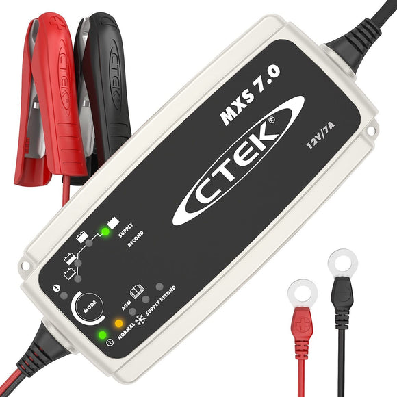CTEK MXS 7.0 - Vollautomatisches Batterieladegerät 12V 7A
