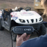 CTEK CT5 40-310 Powersport Batterieladegerät 12V Motorrädern, Rollern, Quadbikes