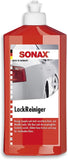SONAX LackReiniger (500 ml) kraftvolle Politur für stumpfe und stark verwitterte Bunt- und MetallicLacke
