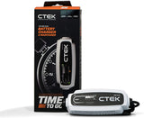 CTEK 40-161 CT5 to Time to Go Batterieladegerät mit Coutdown-Display 12V 5A