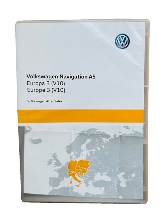 Navigation SD KARTE EU für Volkswagen Discover Media V10 MAP SAT