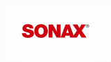 SONAX Microfaser WaschHandschuh (1 Stück) bequemer Handschuh mit maximalem Oberflächenschutz, schonende Reinigung aller Lack-, Glas- und Kunststoffoberflächen | Art-Nr. 04282000