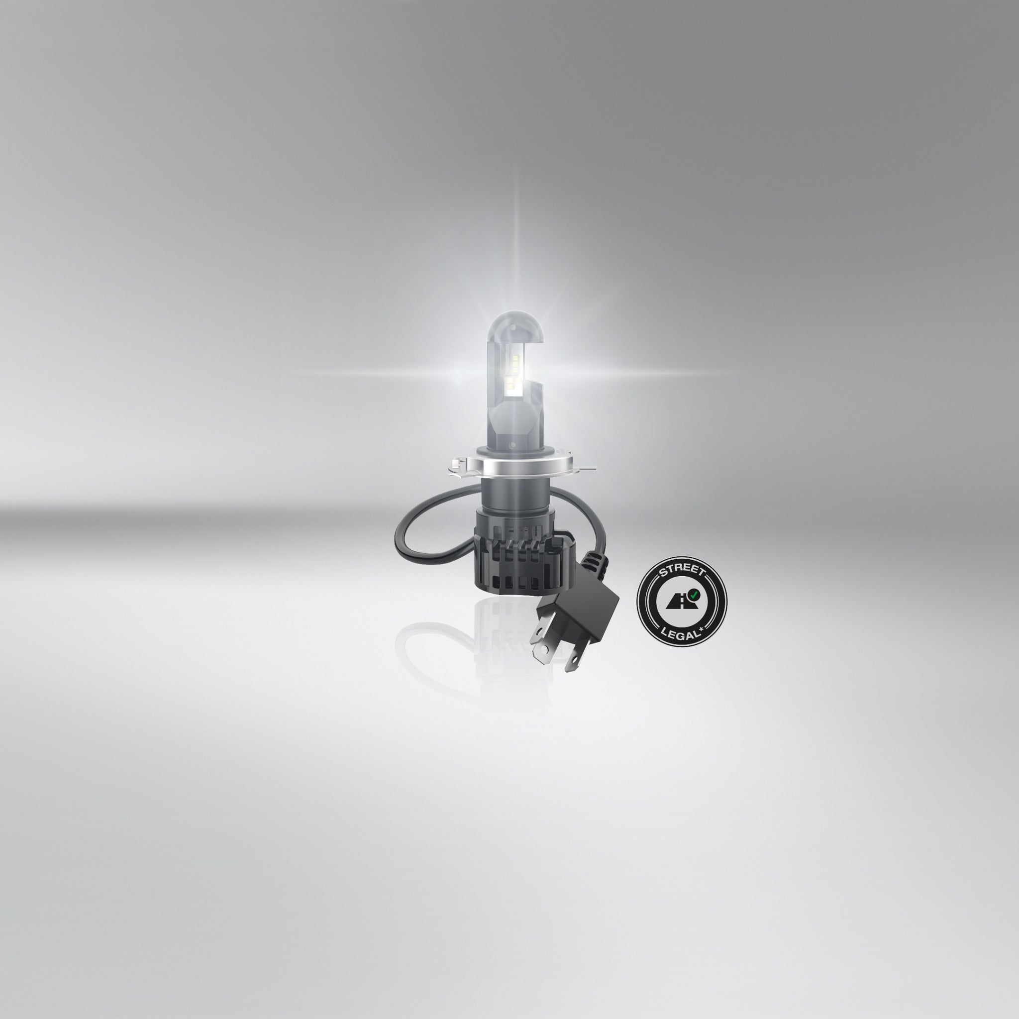 H4 NIGHT BREAKER LED StVZO-Konforme LED-Nachrüstlampe +230% mehr Licht –  Kummert Business eCommerce