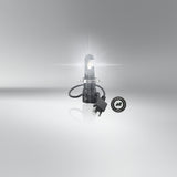 H4 NIGHT BREAKER LED StVZO-Konforme LED-Nachrüstlampe +230% mehr Licht 2St OSRAM