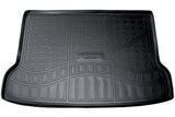 Gummi Kofferraumwanne für Mercedes GLA-Klasse, X156 | BJ ab 12.2013> | Kofferraummatte passgenau mit Rand