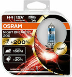 OSRAM NIGHT BREAKER LASER 200 H4 H7 NEXT GENERATION bis zu+200% H4 H7